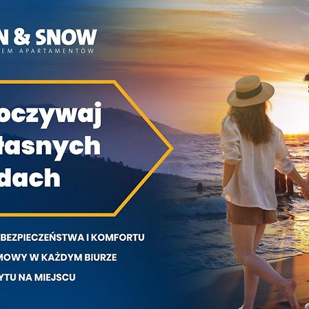 Apartamenty Sun&Snow Front Park Gdańsk Eksteriør billede