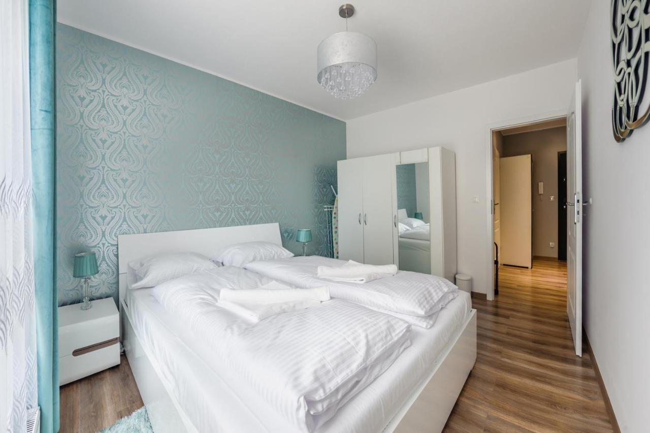 Apartamenty Sun&Snow Front Park Gdańsk Eksteriør billede