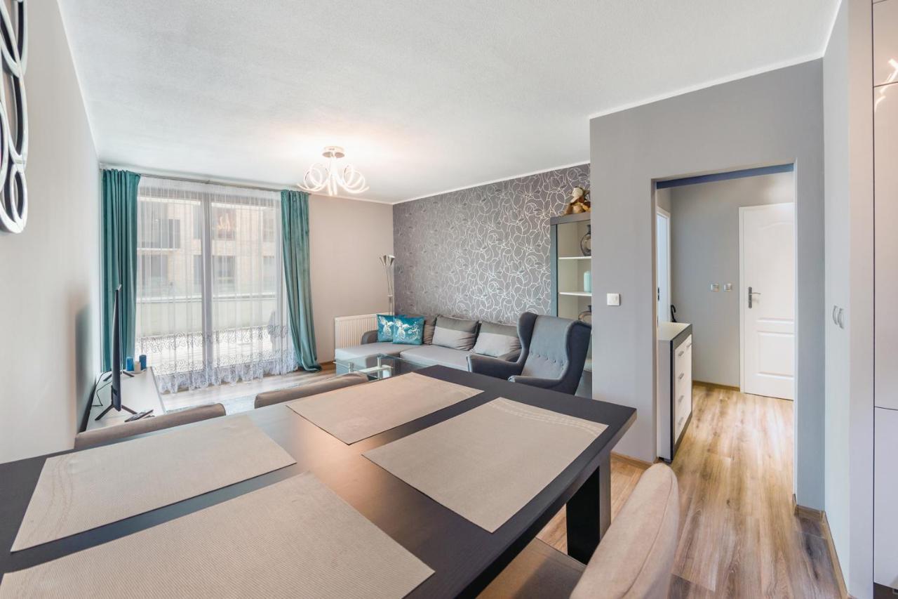 Apartamenty Sun&Snow Front Park Gdańsk Eksteriør billede