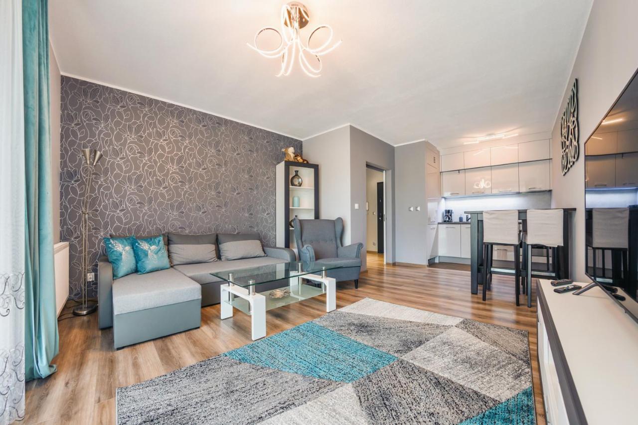 Apartamenty Sun&Snow Front Park Gdańsk Eksteriør billede