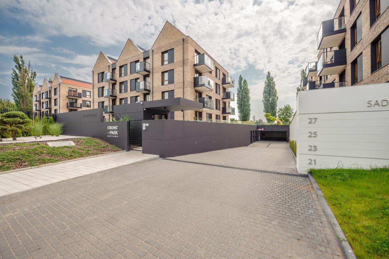 Apartamenty Sun&Snow Front Park Gdańsk Eksteriør billede