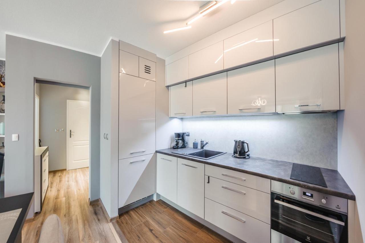 Apartamenty Sun&Snow Front Park Gdańsk Eksteriør billede