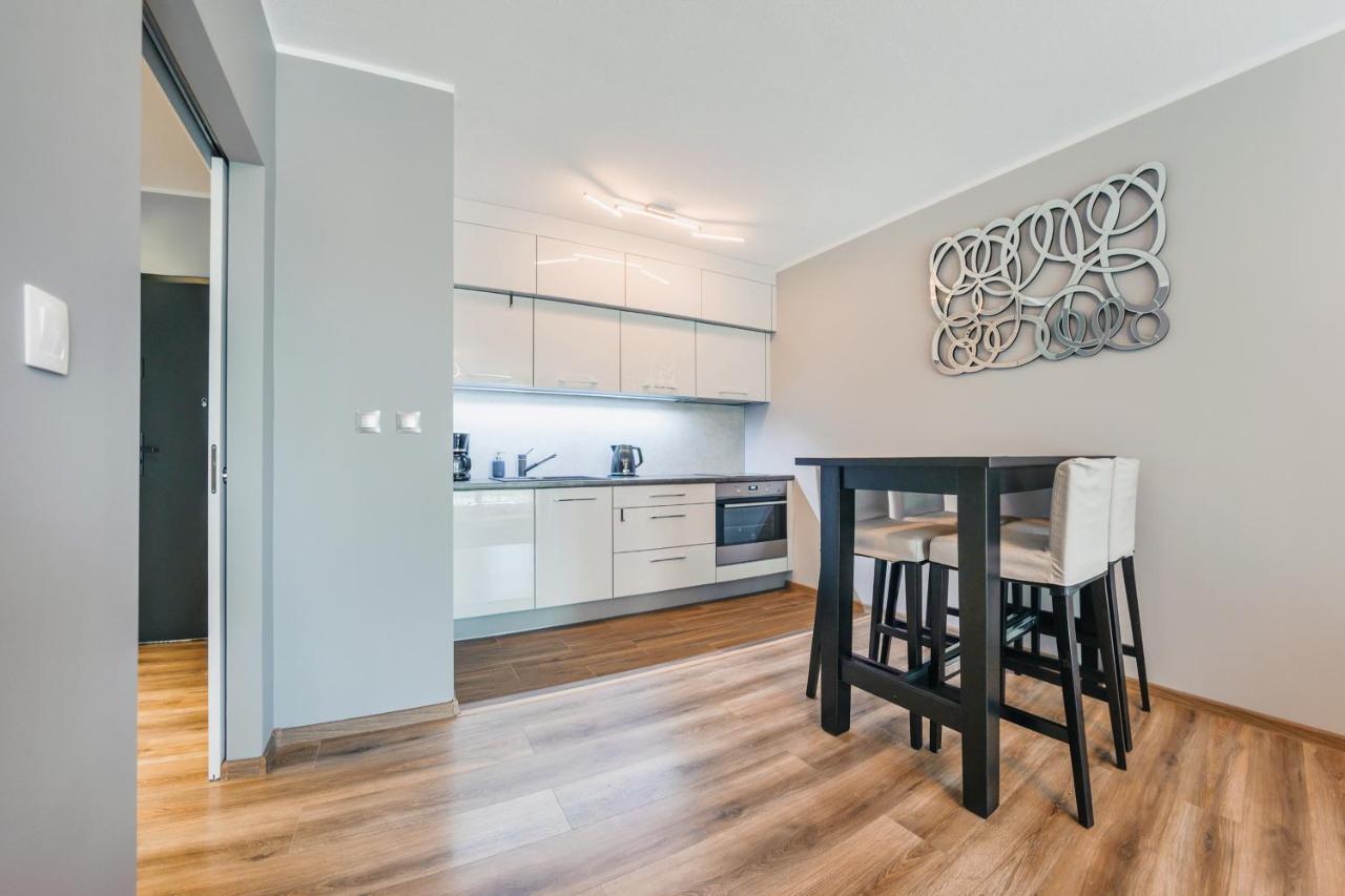 Apartamenty Sun&Snow Front Park Gdańsk Eksteriør billede