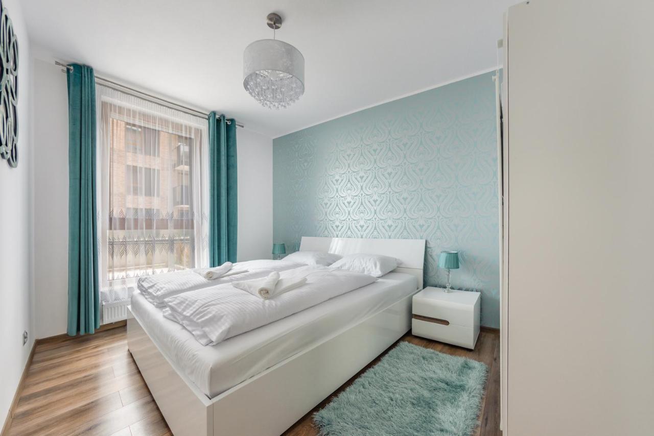 Apartamenty Sun&Snow Front Park Gdańsk Eksteriør billede