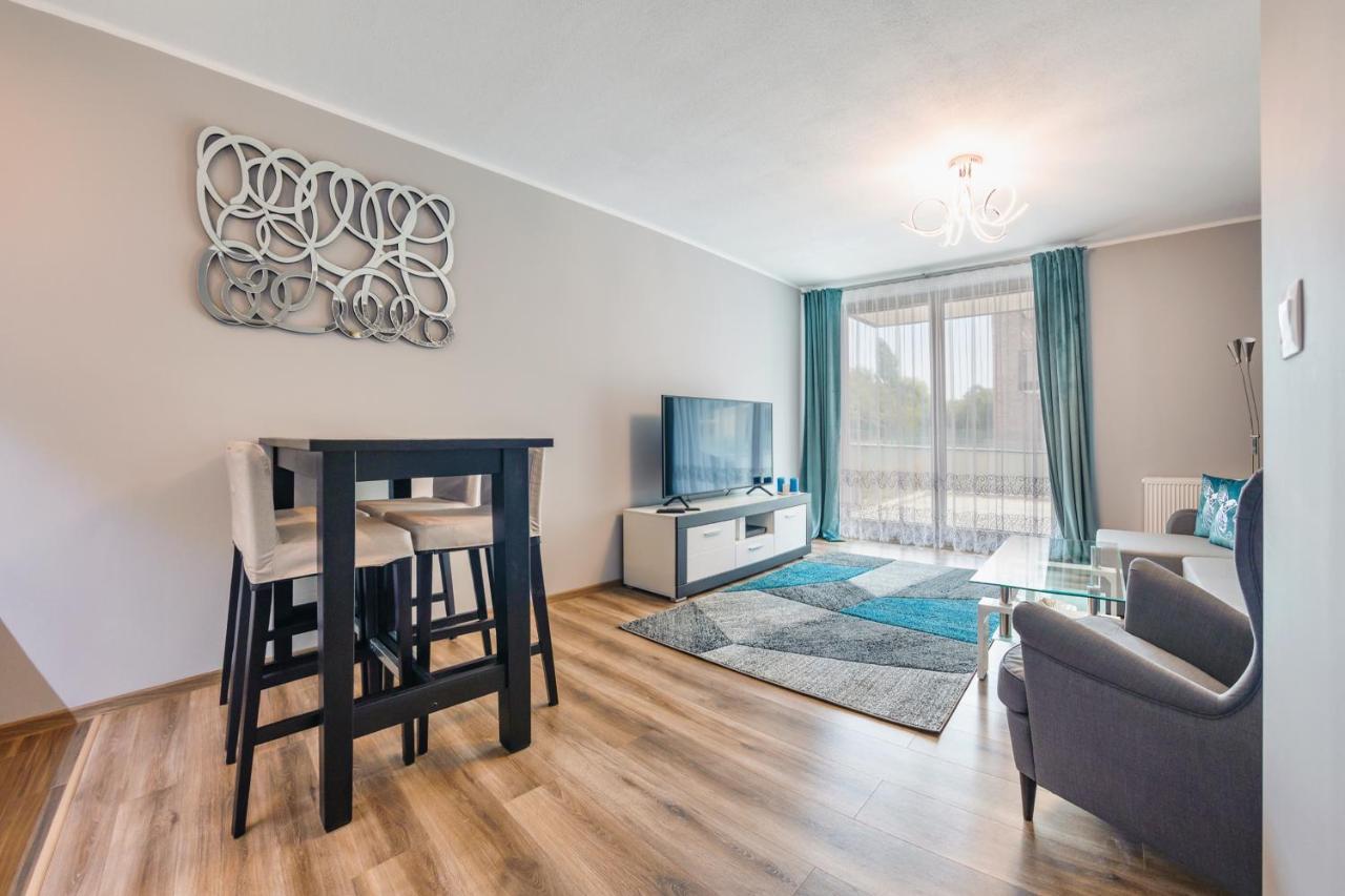 Apartamenty Sun&Snow Front Park Gdańsk Eksteriør billede