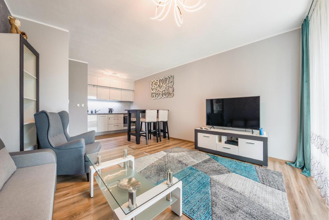 Apartamenty Sun&Snow Front Park Gdańsk Eksteriør billede