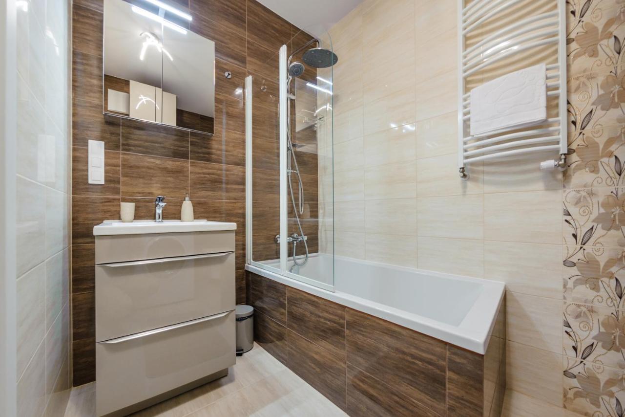 Apartamenty Sun&Snow Front Park Gdańsk Eksteriør billede