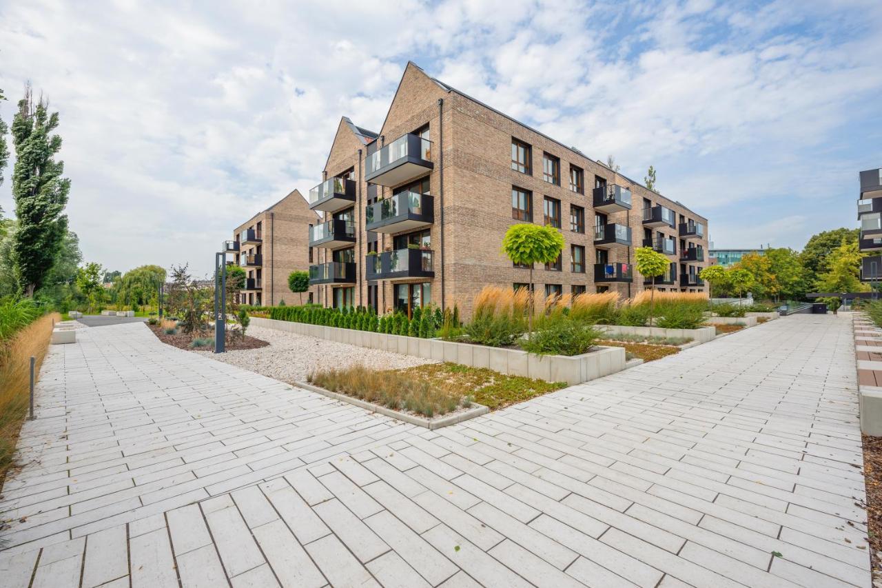 Apartamenty Sun&Snow Front Park Gdańsk Eksteriør billede