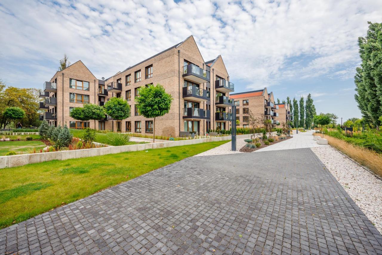 Apartamenty Sun&Snow Front Park Gdańsk Eksteriør billede