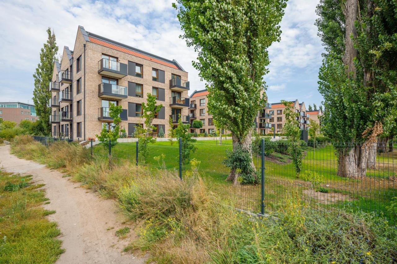 Apartamenty Sun&Snow Front Park Gdańsk Eksteriør billede