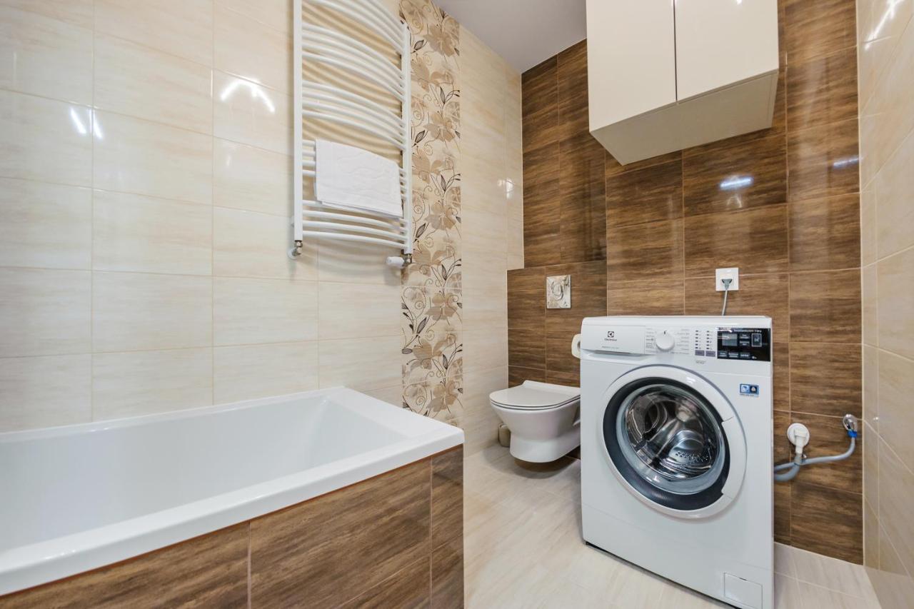 Apartamenty Sun&Snow Front Park Gdańsk Eksteriør billede