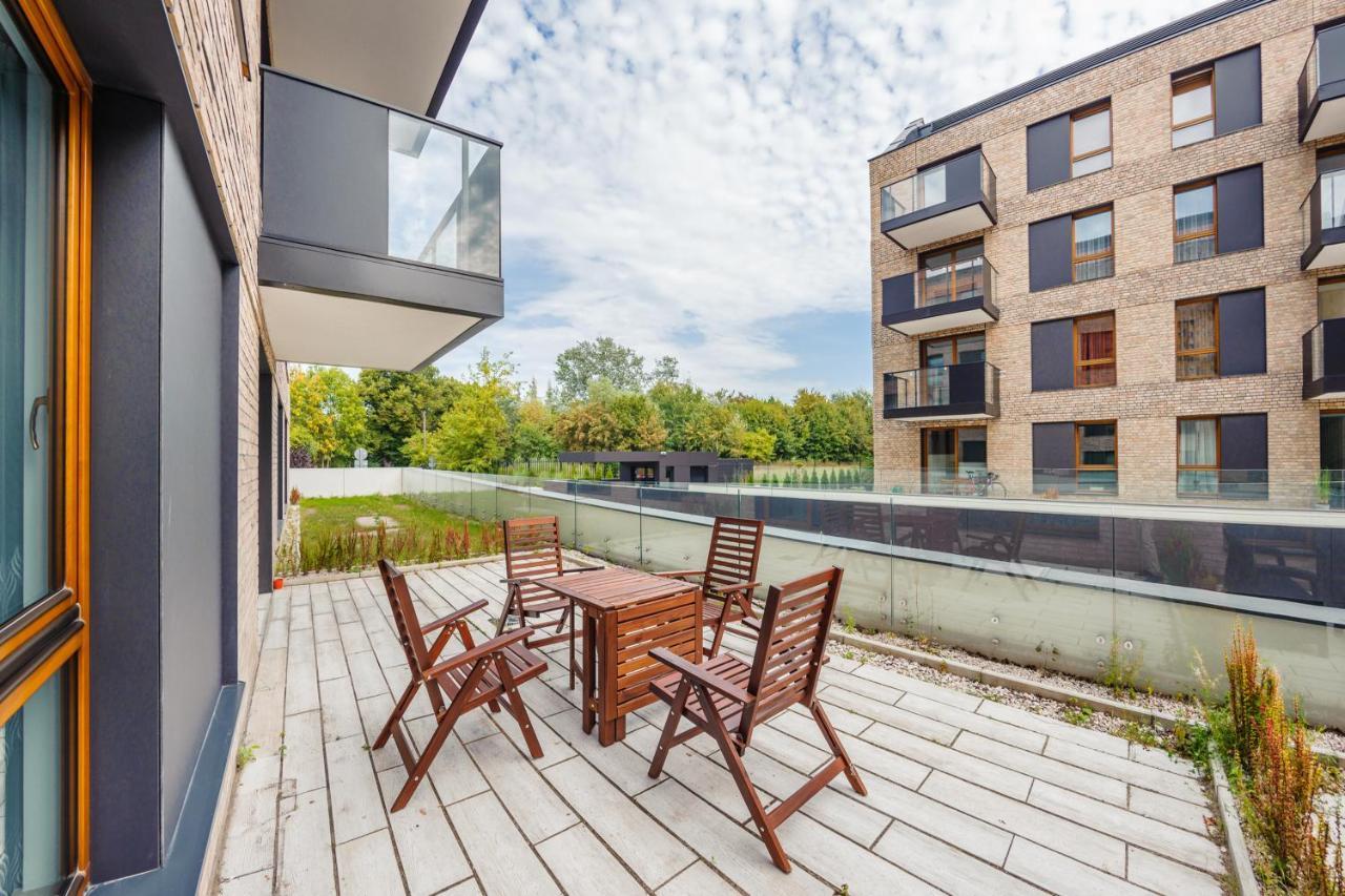 Apartamenty Sun&Snow Front Park Gdańsk Eksteriør billede