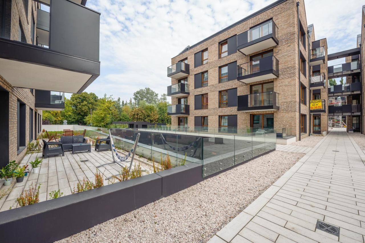 Apartamenty Sun&Snow Front Park Gdańsk Eksteriør billede