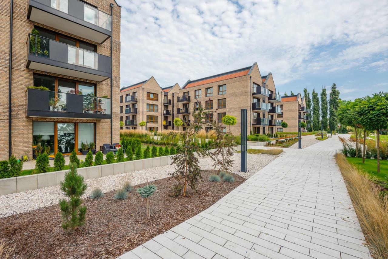 Apartamenty Sun&Snow Front Park Gdańsk Eksteriør billede