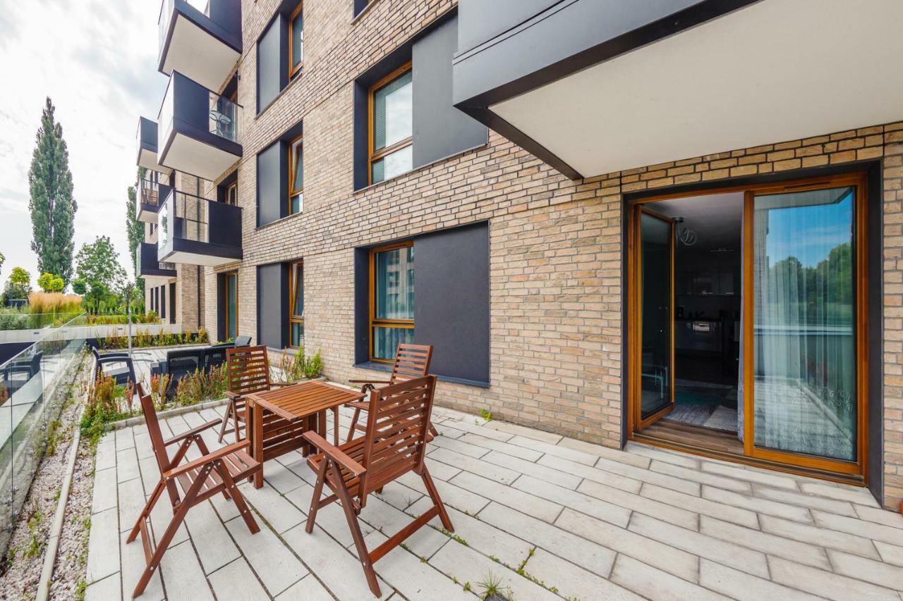 Apartamenty Sun&Snow Front Park Gdańsk Eksteriør billede